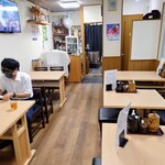 とんかつ富司 - 店内