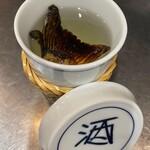 Sushi Urayama - ふぐの季節にはひれ酒