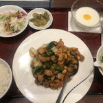 Touhou Kou - 若鶏とカシューナッツ炒めセット