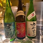 ヤキトリ、ワイン、日本酒、Q - 