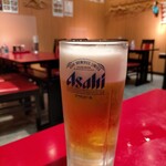 永利 - 生ビール580円