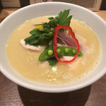 銀座 篝 - 鶏白湯Soba