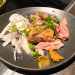 ヤキトリ、ワイン、日本酒、Q - 