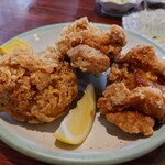 丸千葉 - 鶏唐揚げ。