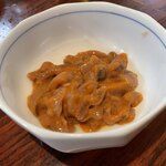 丸千葉 - いか塩辛。彼女の好物♥