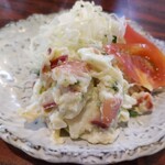 丸千葉 - ホッキサラダ。定番♥