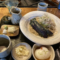 九つ井 本店 - 冷がけそば