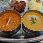 Salaam Curry - キーマ、シーフード♪