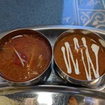 Salaam Curry - ミックスベジタブル、バターチキン♪