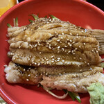 はかりめ じゅん - アナゴ丼　ご飯抜き