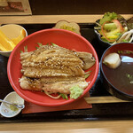 はかりめ じゅん - アナゴ丼