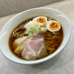 ほのぼんヌードルズ - 味玉手揉みらーめん 900円