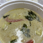 さいとう食堂 - 【グリーンカレーご飯付き】辛いけどココナツなカレー好き。