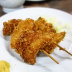 大衆酒場 斎藤 - 串カツ 220円