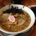 ラーメン　虹の麺 - 醤油ラーメン