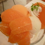 フォーシーズンズカフェ - せとかパフェ～ＵＰ❤