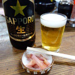 大衆酒場 斎藤 - 瓶490円