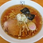 麺匠 玄龍 - 中華そば（柚子入り）680円