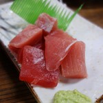 大衆酒場 斎藤 - マグロぶつ 250円