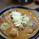 もつ煮こみ 200円