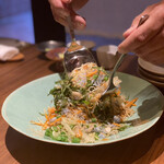 ピッサヌローク - カオヤム…ライスサラダ