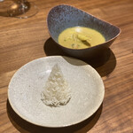 ピッサヌローク - 鶏肉と根曲がりタケのグリーンカレー