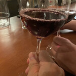 アイニーク - またもやオヤジ同士で