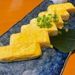 Koshitsu Izakaya Sumibiyaki Tori Tabehoudai Ginzan - 出汁巻き玉子