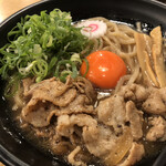 肉玉そば おとど - 2022/7/5 ランチで利用。肉玉そば(900円)