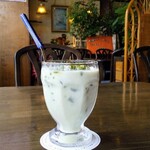 信濃館 - 氷カフェ 抹茶