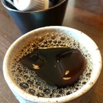 Sobadokoro Ichikawa - サービスミニアイスコーヒー