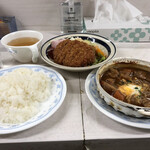 キッチン岡田 - 火曜日の日替わり定食￥650円