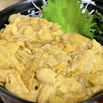 漁師の店 中村屋 - ・生ウニ丼（むらさきうに） 4180円