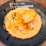 濃厚海老らーめん Shrimpreme 東高円寺 - 海老らーめん