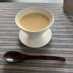 Minowa Chikuwatei - 南瓜の茶碗蒸し