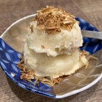 とんかつ とん米 - ＊ 自家製ポテトサラダ