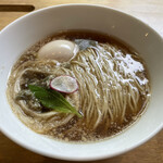 酒楽亭 空庵 - 鴨はちらーめん