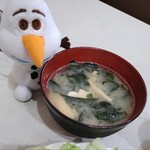 Dejiyabukafueresuto - 味噌汁