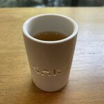 酒楽亭 空庵 - 冷やしあめ