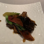 中国飯店 富麗華 - 揚げ豆腐の炒め物