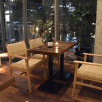 CASUAL WINE & ITALIAN BAR FUKUOKA - 中洲リバービュー　テーブル席