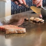 鉄板和牛ステーキ きらり - 