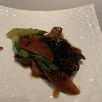 中国飯店 富麗華 - 揚げ豆腐の炒め物