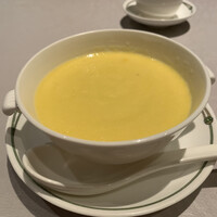 中国飯店 富麗華 - コーンスープ