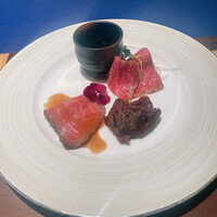 肉割烹 肉かぶく - 