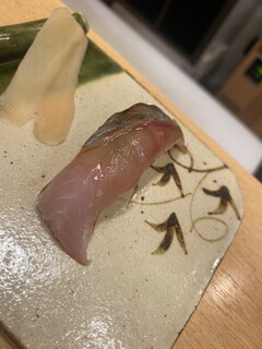 Sushi Naka - あじ