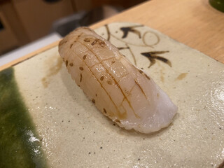 Sushi Naka - 平らぎ貝