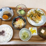 ななっこ - おまかせ定食　天ぷら