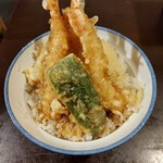 Hachimaki - 天丼800円(2022年8月9日)