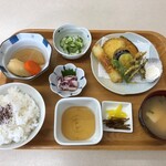 ななっこ - おまかせ定食　天ぷら